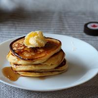 Thumbnail image for the Pancakes – Greek Yoghurt American Pancakes recipe.