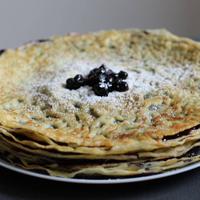 Thumbnail image for the Pancakes – Norwegian recipe.