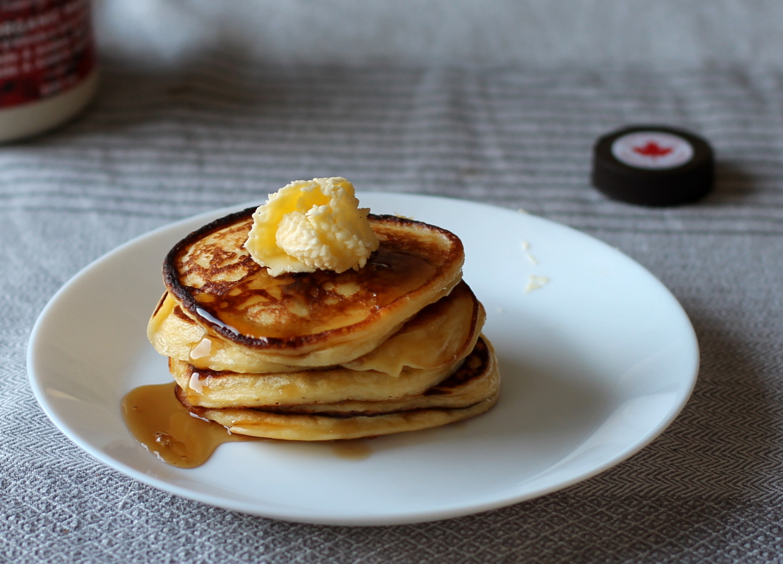 Pancakes – Greek Yoghurt American Pancakes