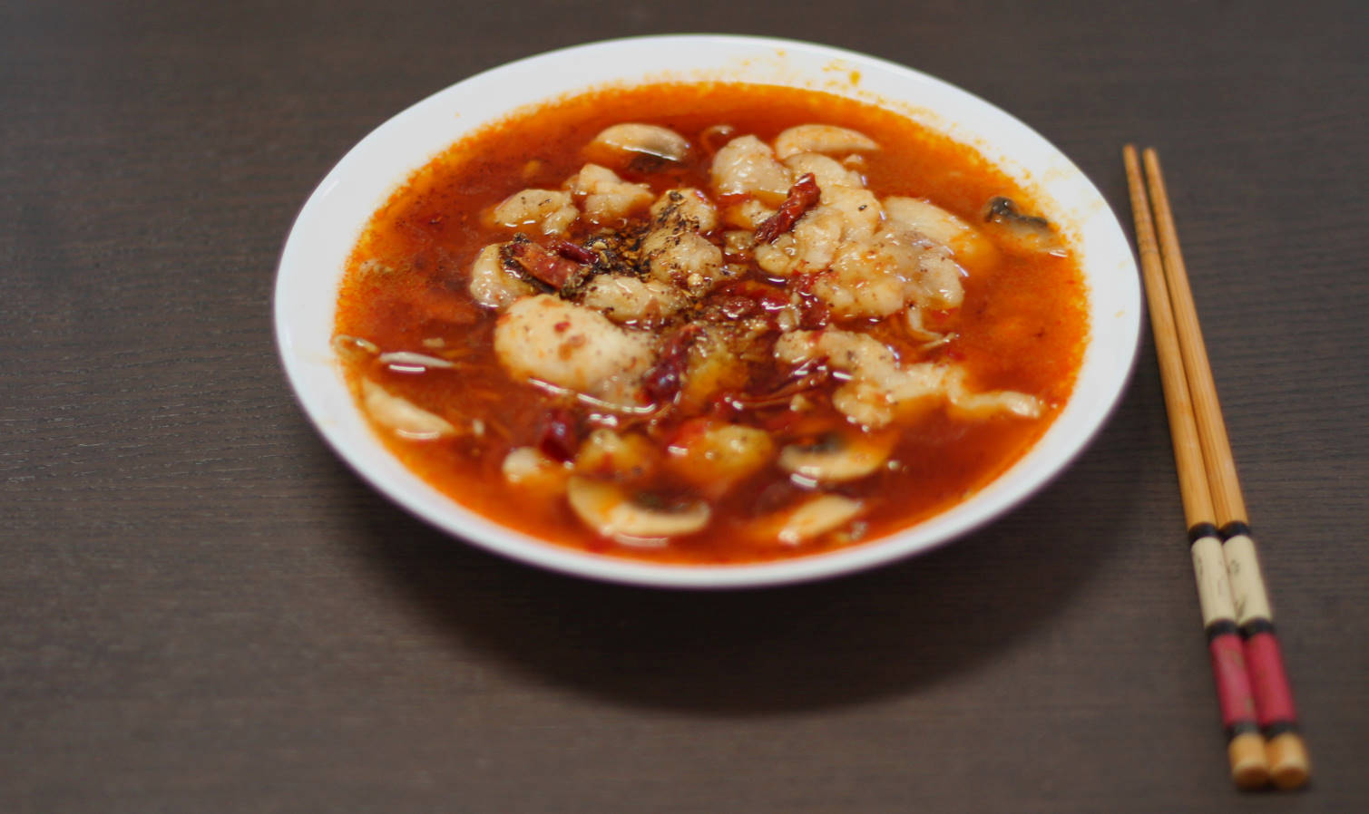 Sichuan Boiled Fish