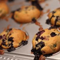 Thumbnail image for the Blueberry & Basil Muffins recipe.