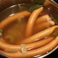 Thumbnail image for the Boiled Vienna Sausages recipe.