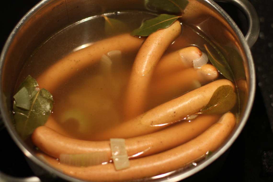 Boiled Vienna Sausages